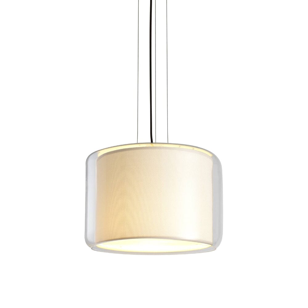Mercer Suspension Lamp suspension lamps Marset Small Pearl White