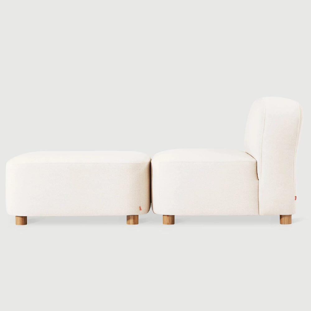 Circuit Modular 2 Piece Chaise Chaise Gus Modern