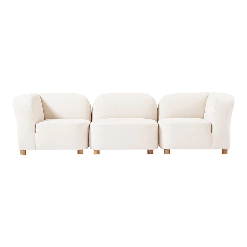 Circuit Modular 3 Piece Sofa Sofa Gus Modern