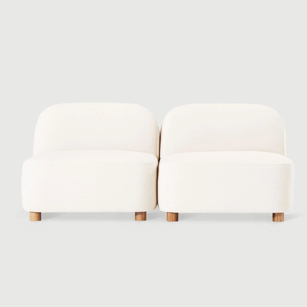 Circuit Modular Armless Chair - Set of 2 lounge chair Gus Modern