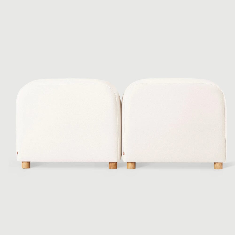 Circuit Modular Armless Chair - Set of 2 lounge chair Gus Modern