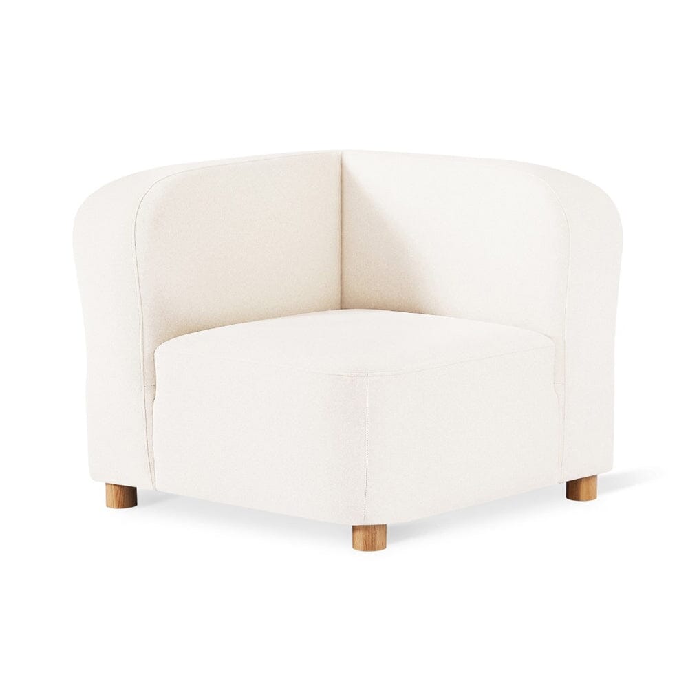 Circuit Modular Corner Sofa Gus Modern Merino Cream
