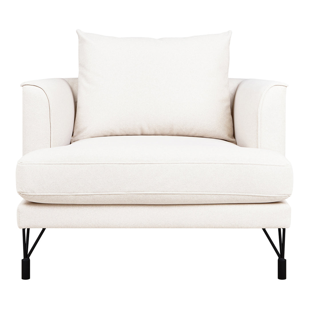 Highline Chair Chair Gus Modern Merino Cream