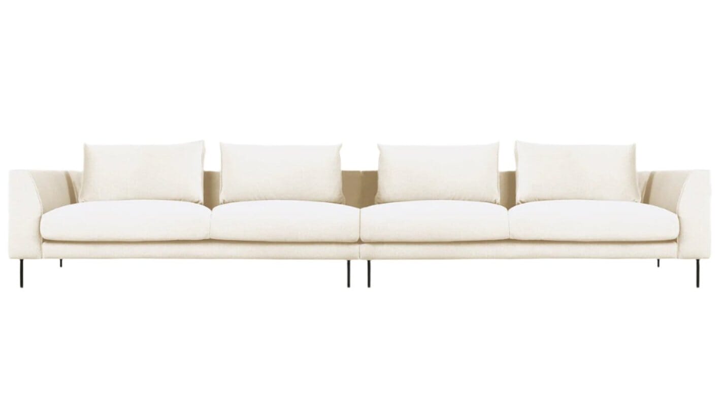 Renfrew XL Sofa Sofa Gus Modern Merino Cream
