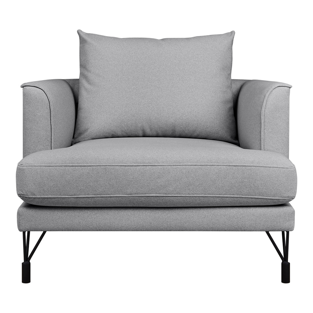 Highline Chair Chair Gus Modern Merino Dapple