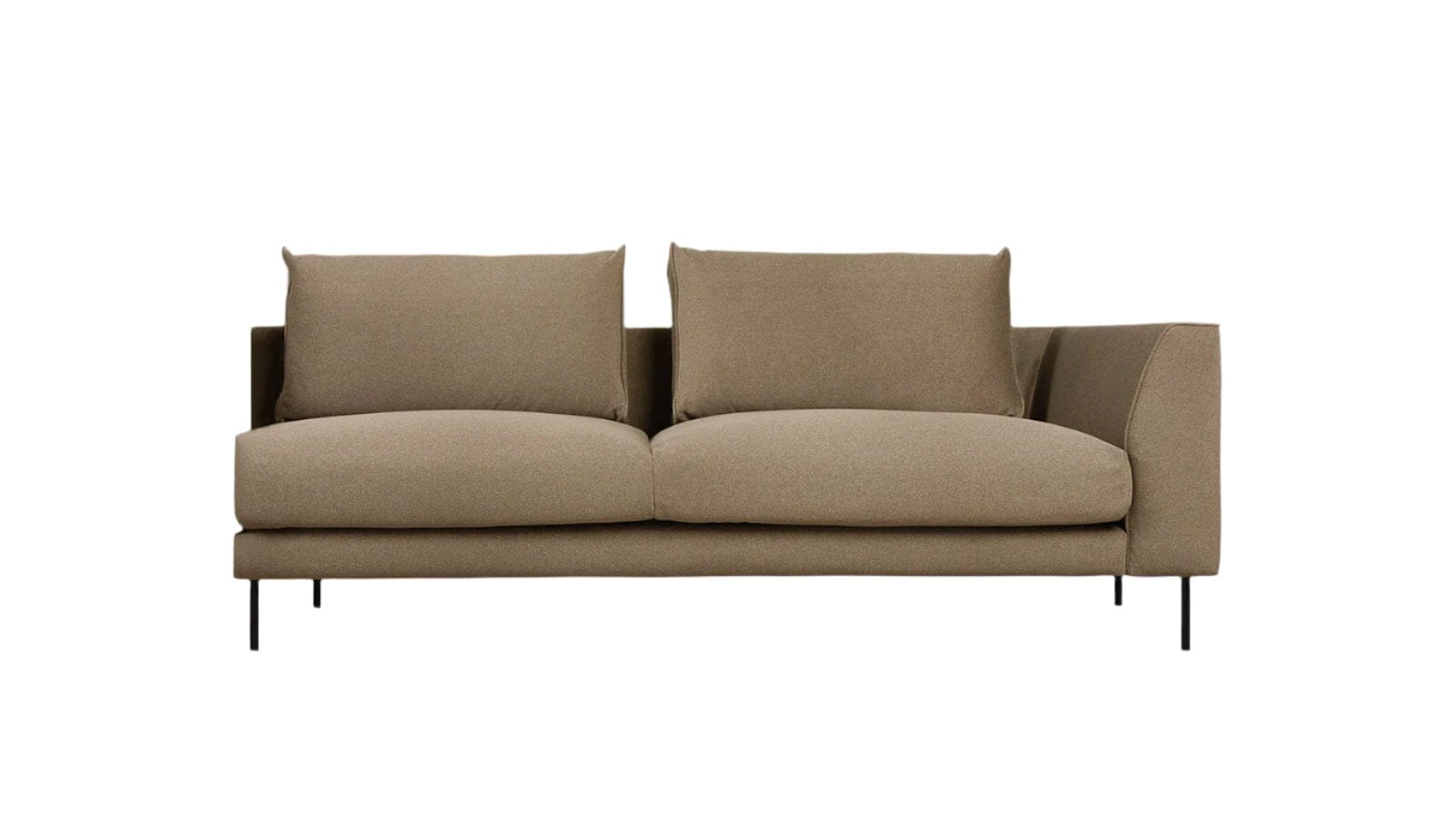 Renfrew Right Arm Sofa Sofa Gus Modern Merino Mocha