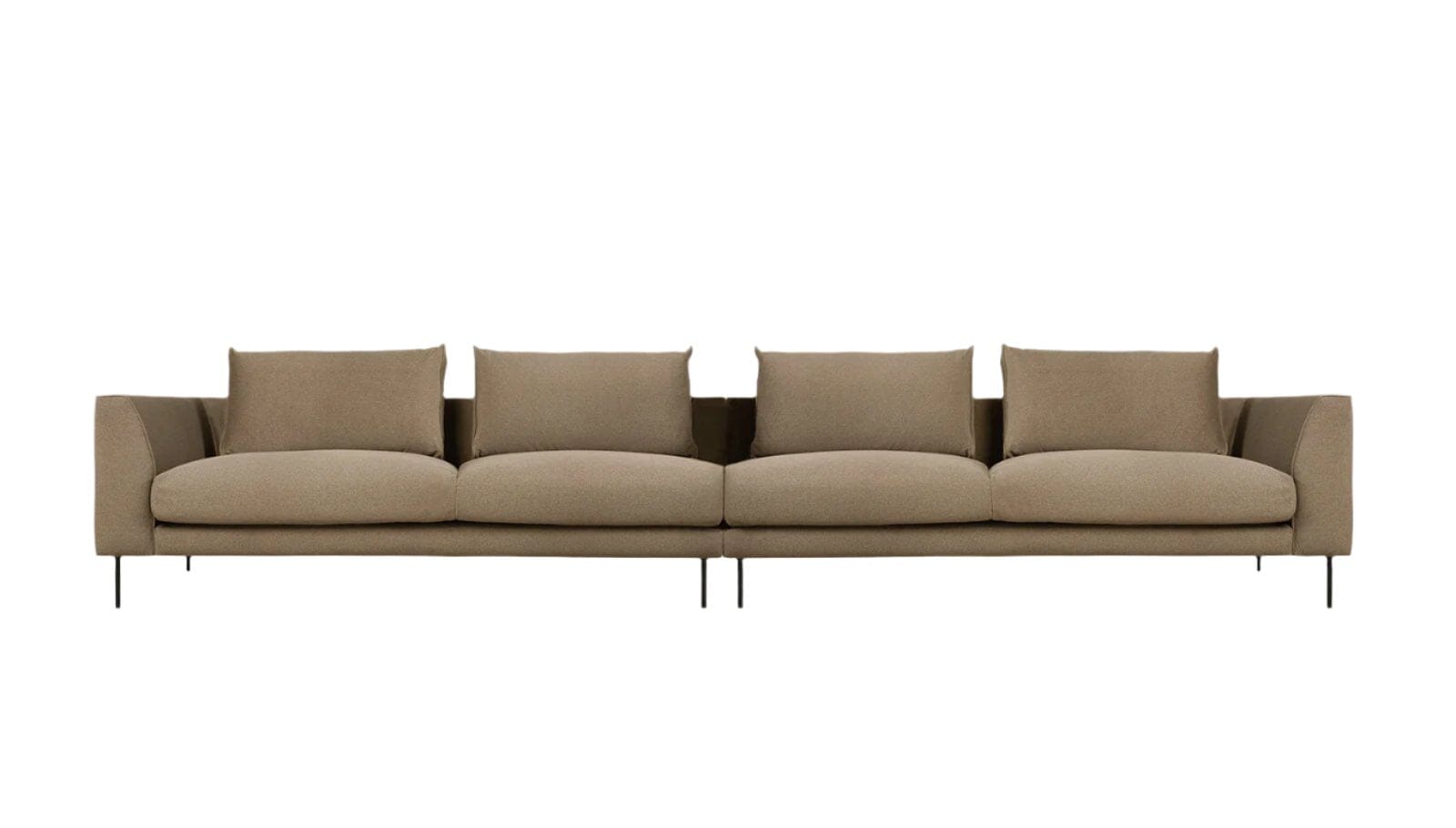 Renfrew XL Sofa Sofa Gus Modern Merino Mocha