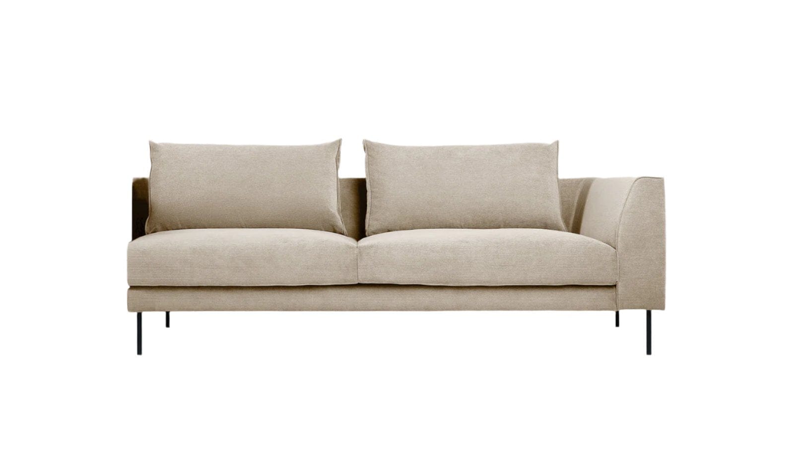 Renfrew Right Arm Sofa Sofa Gus Modern Mersey Caribou
