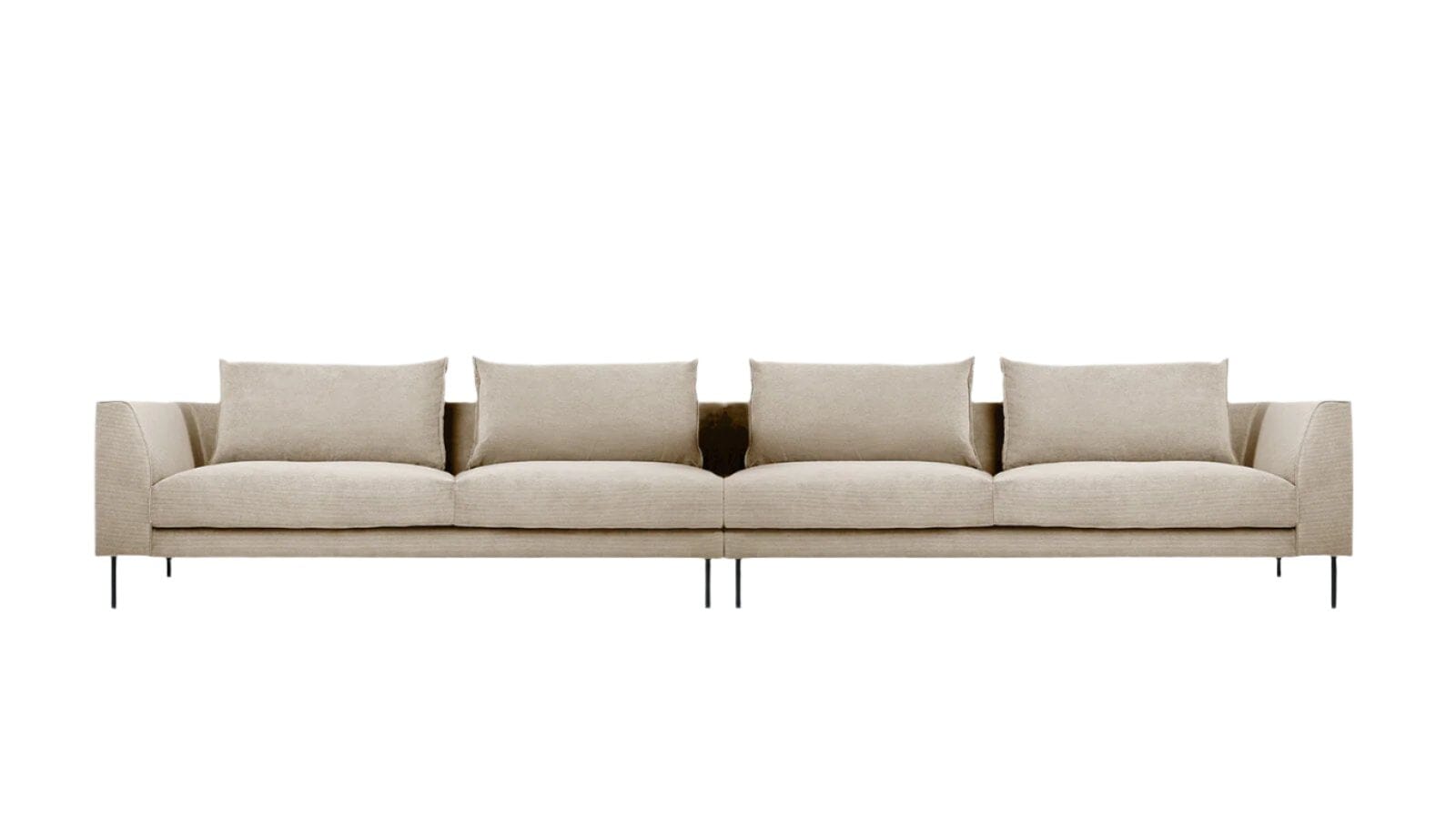 Renfrew XL Sofa Sofa Gus Modern Mersey Caribou
