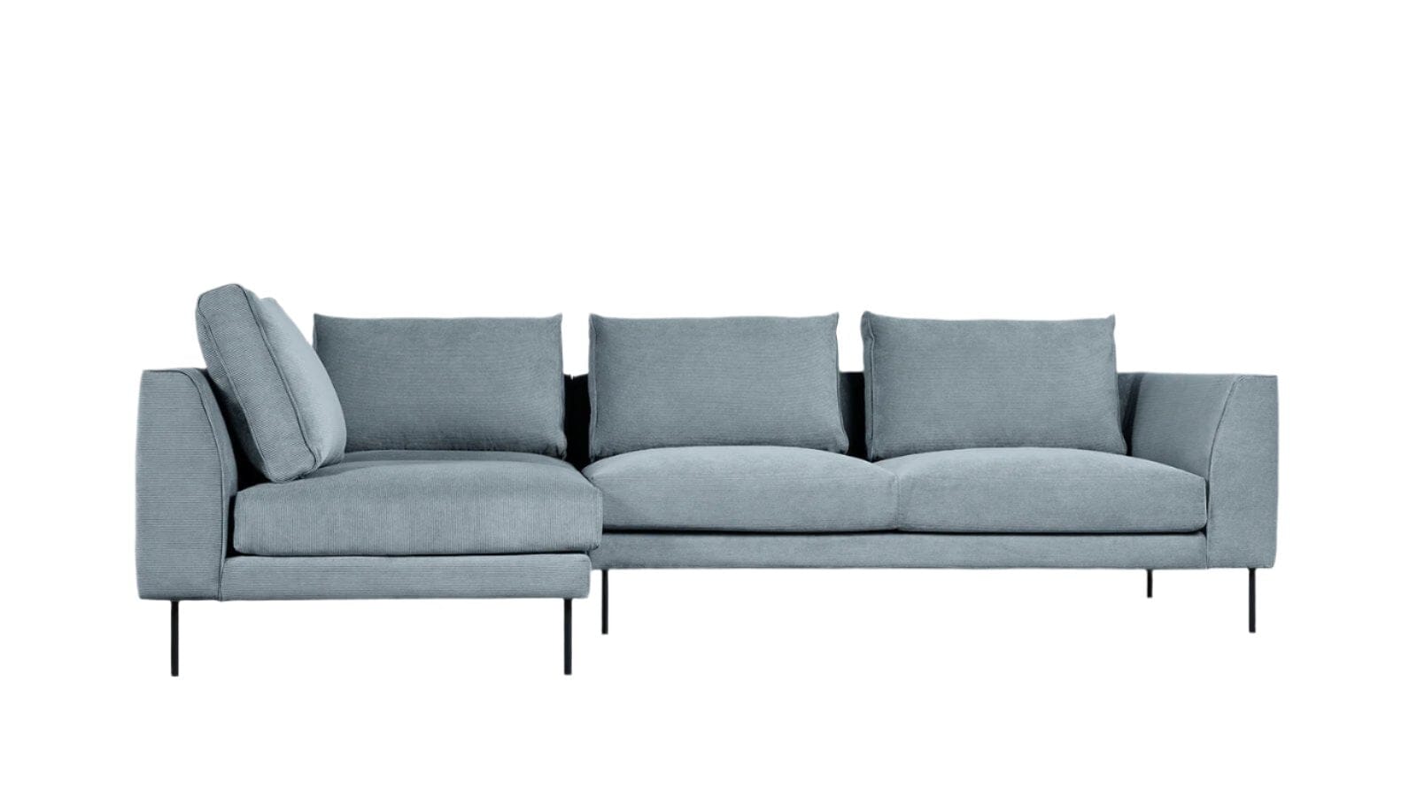 Renfrew Sectional Sofa Gus Modern Mersey Skyline Left Facing