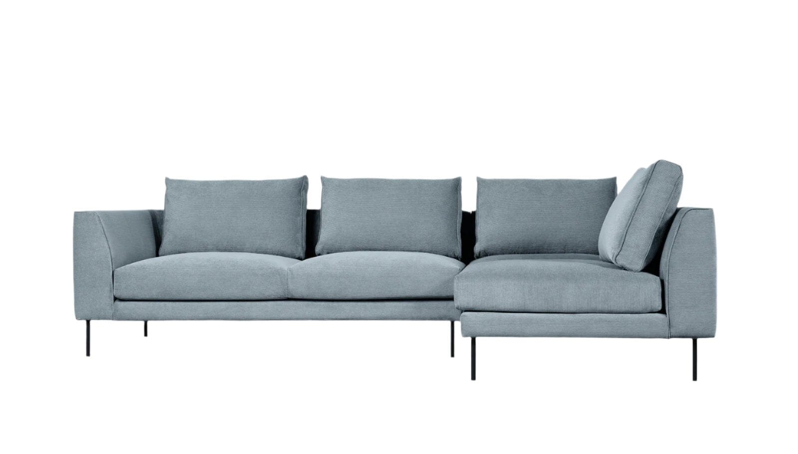 Renfrew Sectional Sofa Gus Modern Mersey Skyline Right Facing