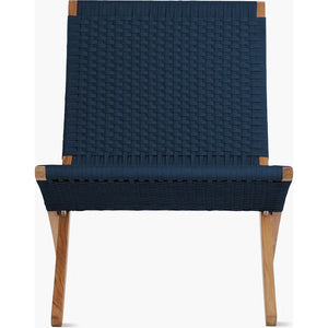 MG501 Cuba Outdoor Chair lounge chair Carl Hansen Blue 