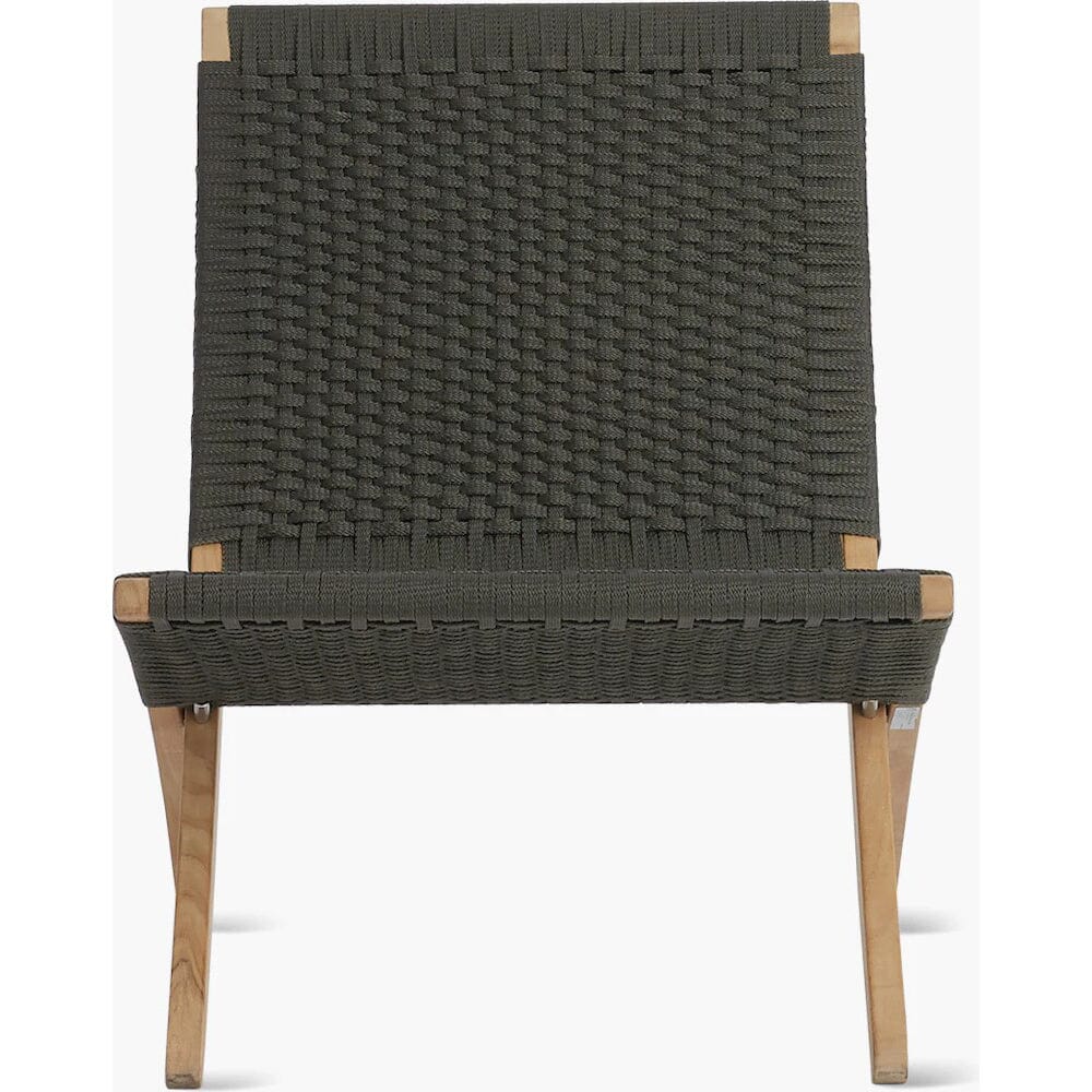 MG501 Cuba Outdoor Chair lounge chair Carl Hansen Grey