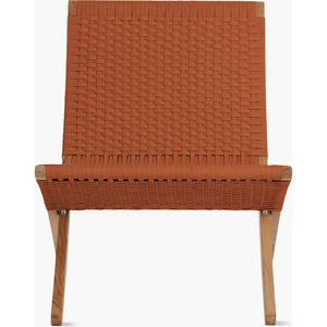 MG501 Cuba Outdoor Chair lounge chair Carl Hansen Red 
