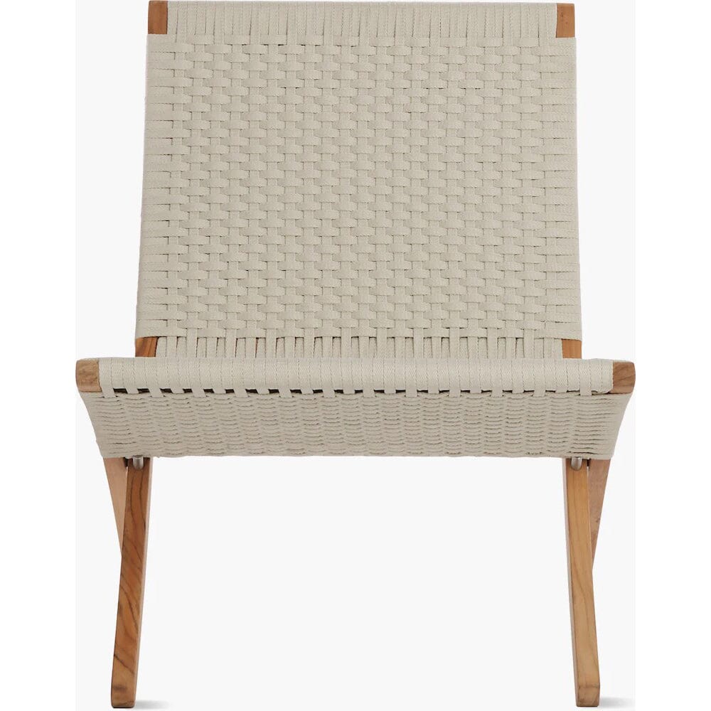 MG501 Cuba Outdoor Chair lounge chair Carl Hansen White