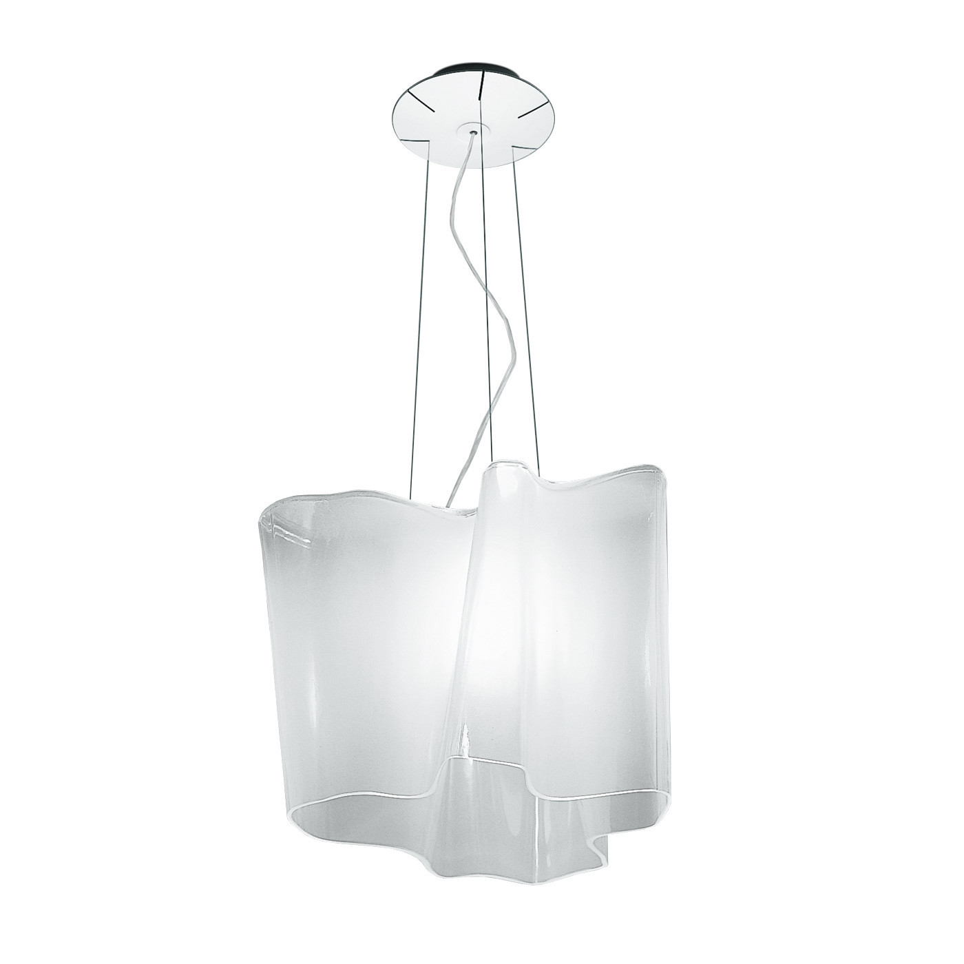 Logico Single Suspension Lamp suspension lamps Artemide