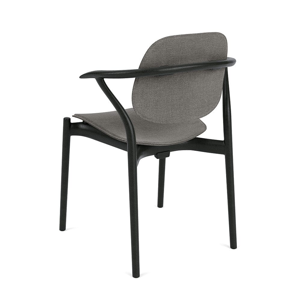 Iquo Chair Armchair with Upholstered Seat & Back Armchair Knoll