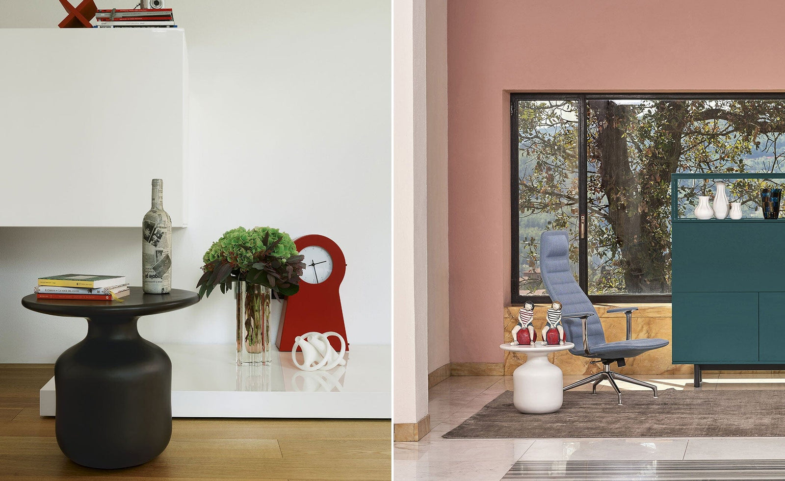 Mini Bottle Side Table Side Table Cappellini