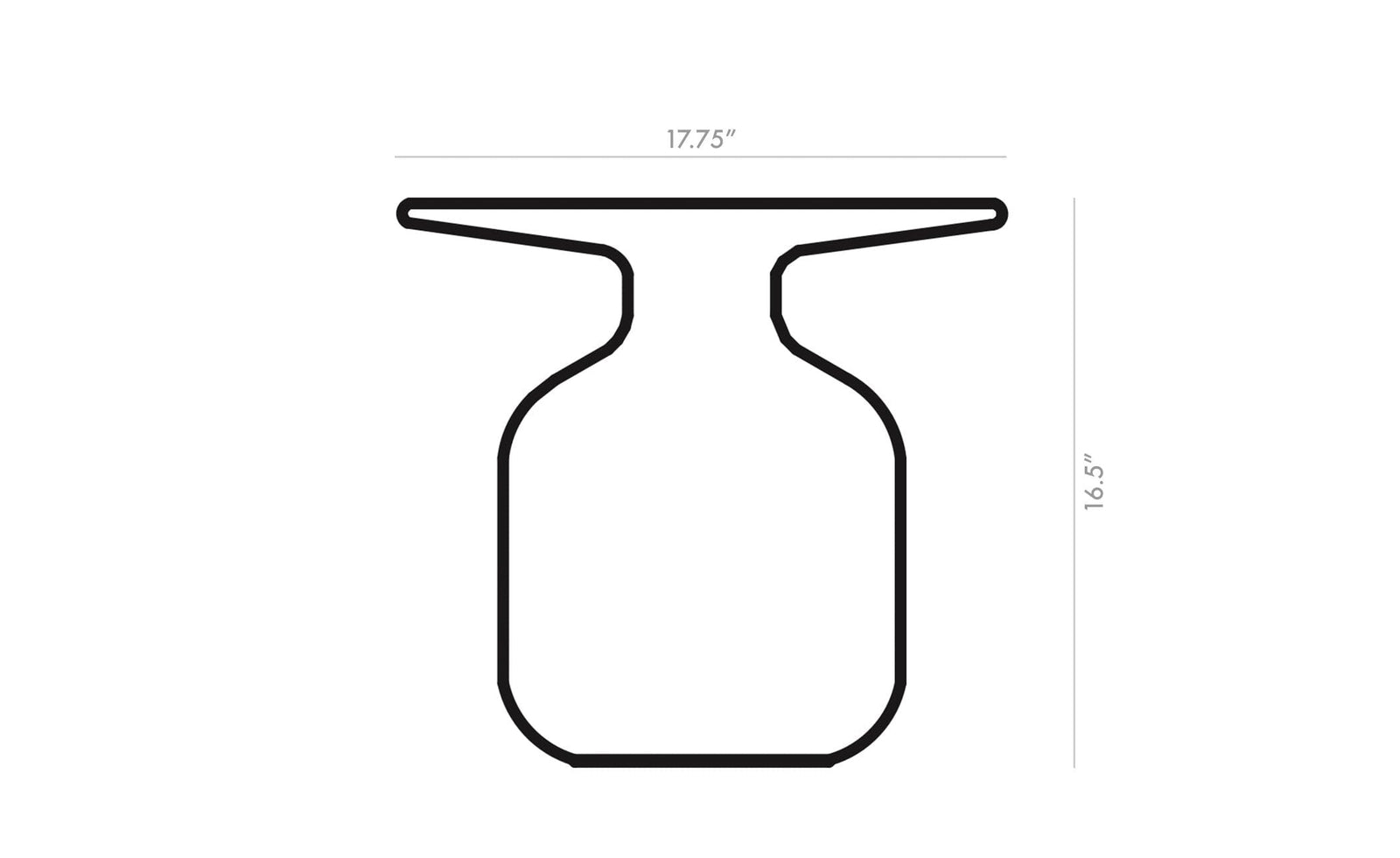 Mini Bottle Side Table Side Table Cappellini