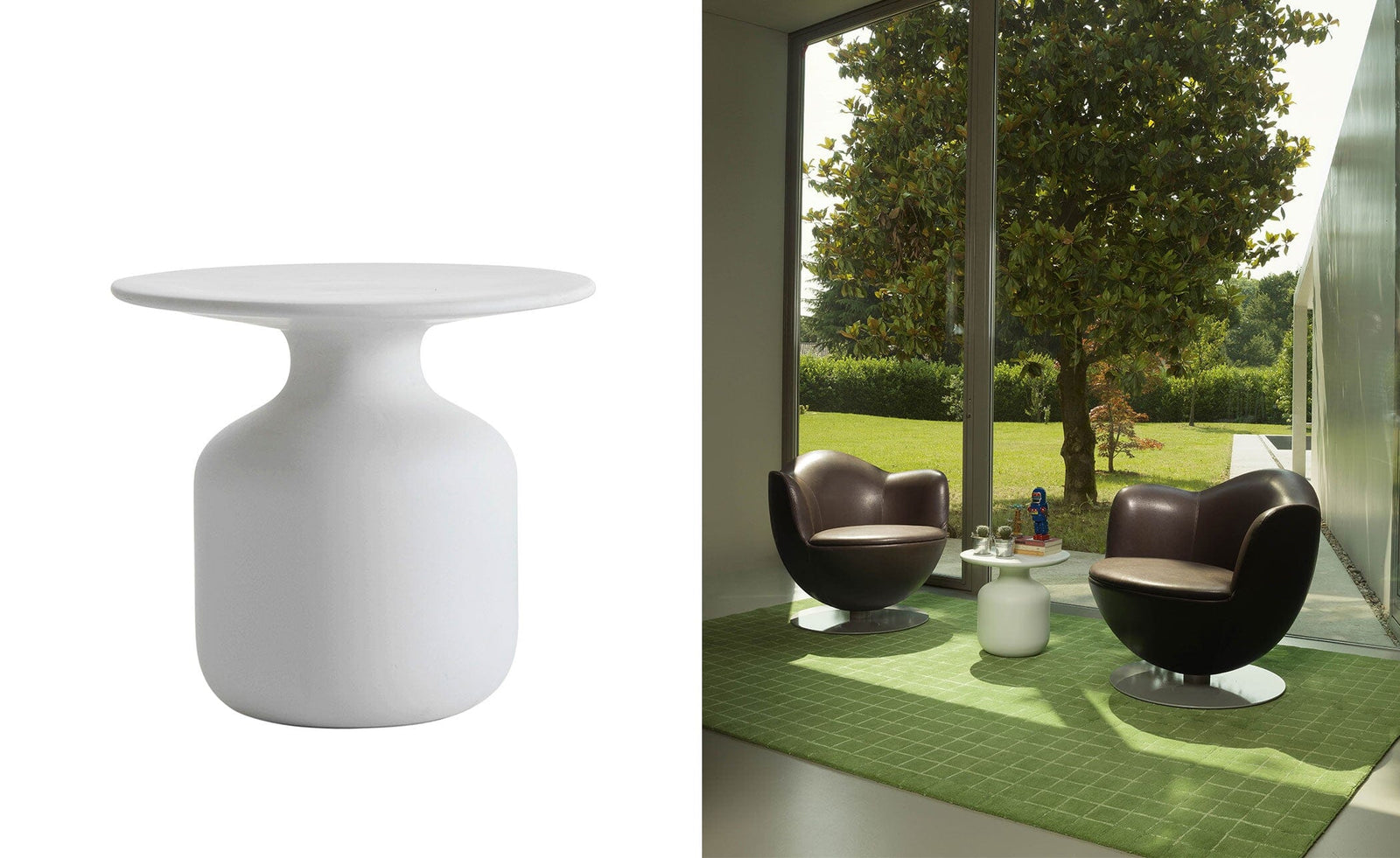 Mini Bottle Side Table Side Table Cappellini