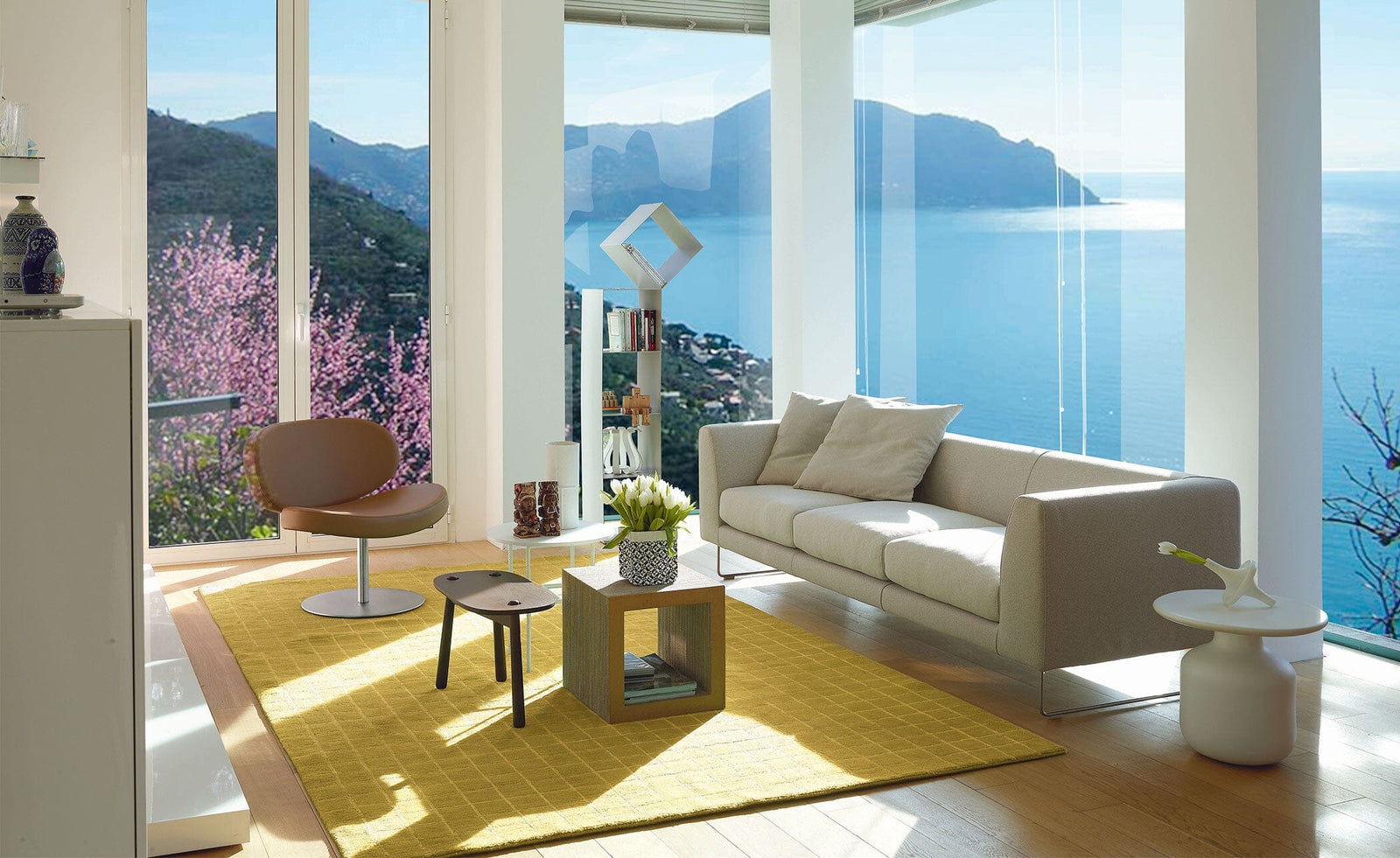 Mini Bottle Side Table Side Table Cappellini