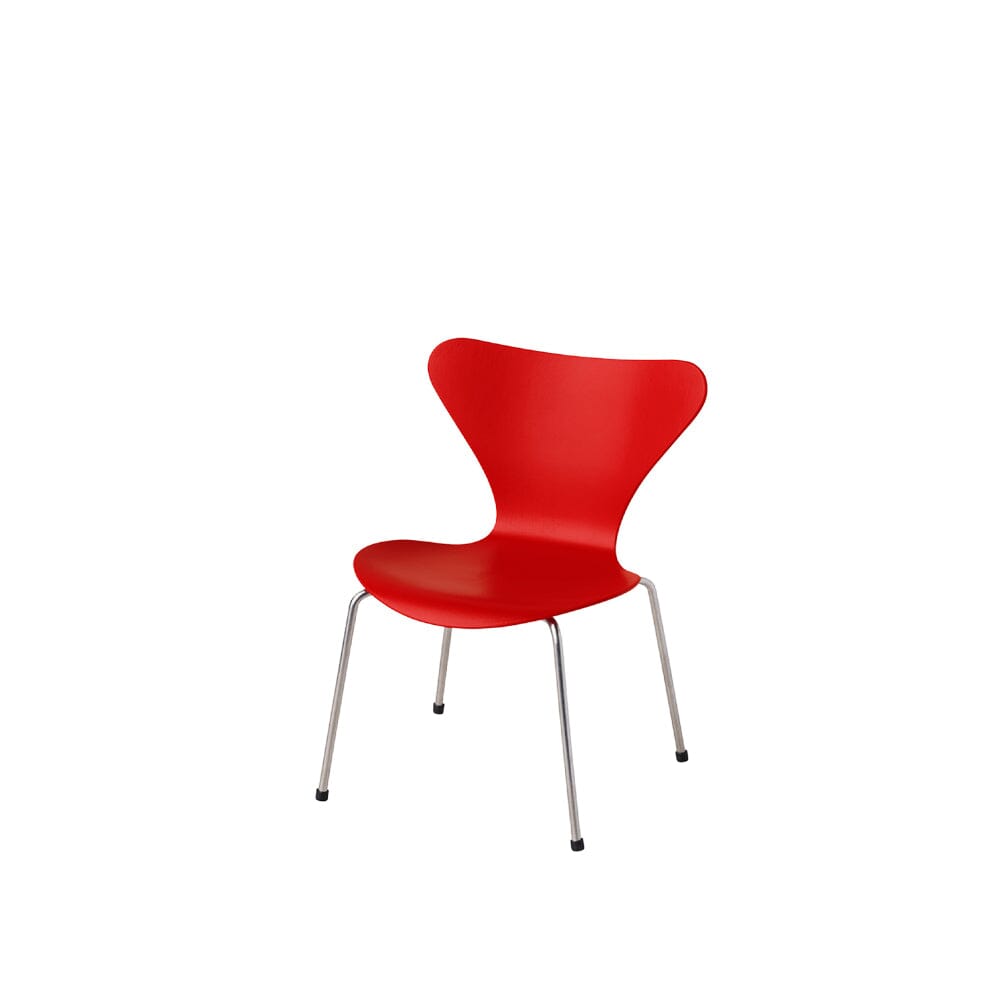 Miniature Series 7 Chair Miniatures Fritz Hansen Opium Red