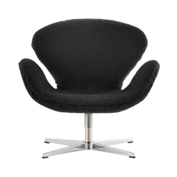 Miniature Swan Chair Miniatures Fritz Hansen Black
