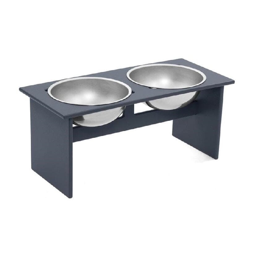 Minimalist Double Dog Bowl dog bowl Loll Designs