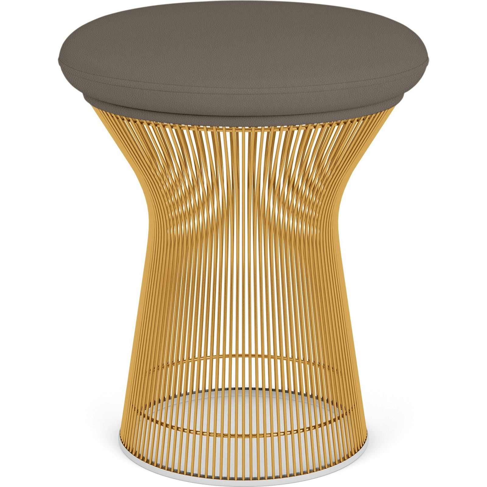 Platner Stool - Gold Stools Knoll