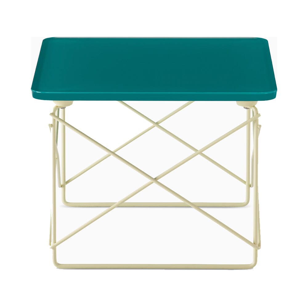 Eames Wire Base Low Table, Herman Miller x HAY side/end table herman miller