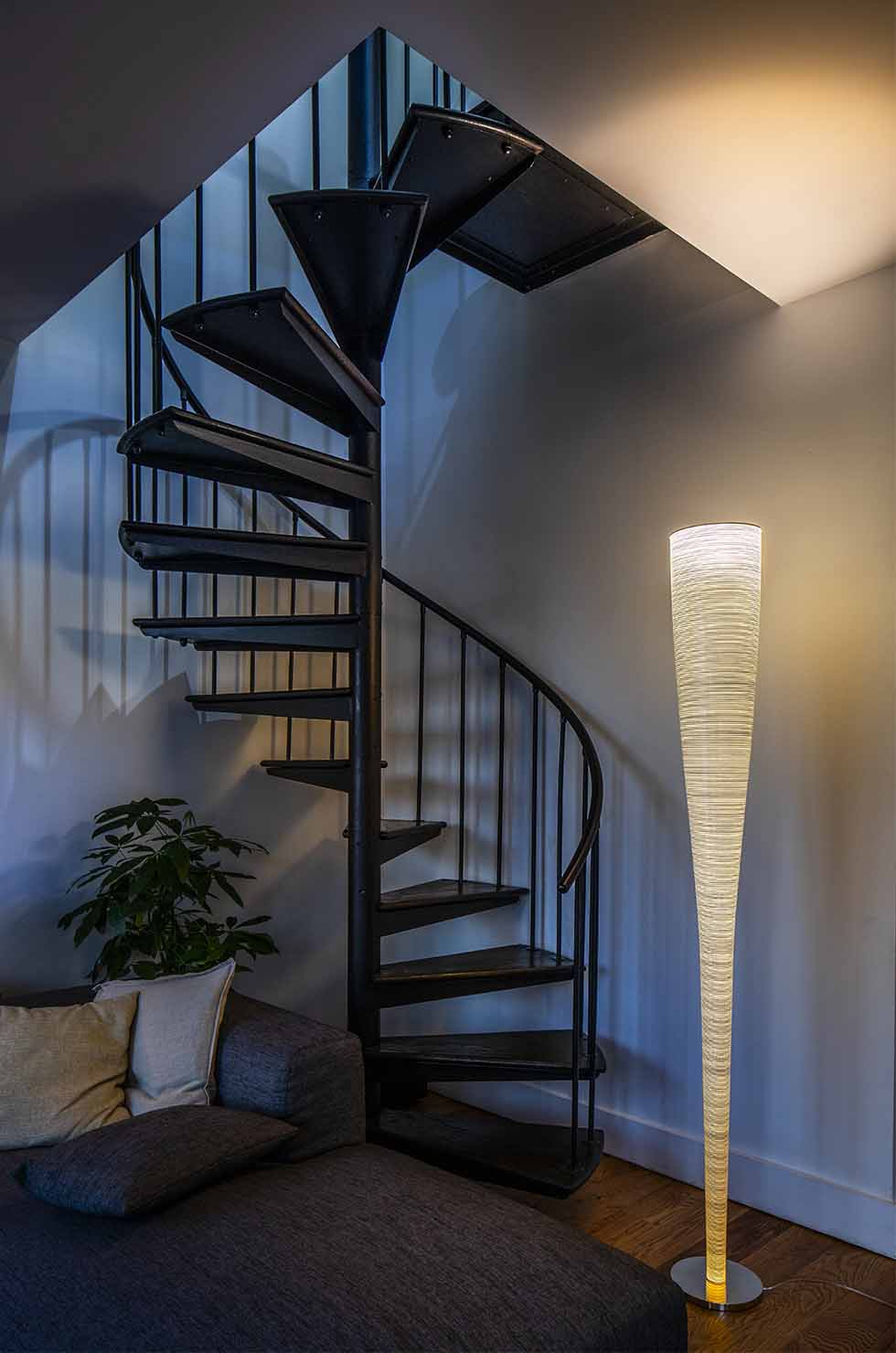 Mite Floor Lamp Floor Lamps Foscarini