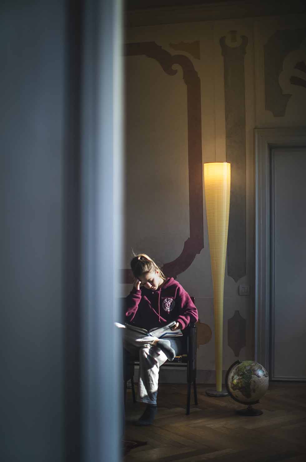 Mite Floor Lamp Floor Lamps Foscarini