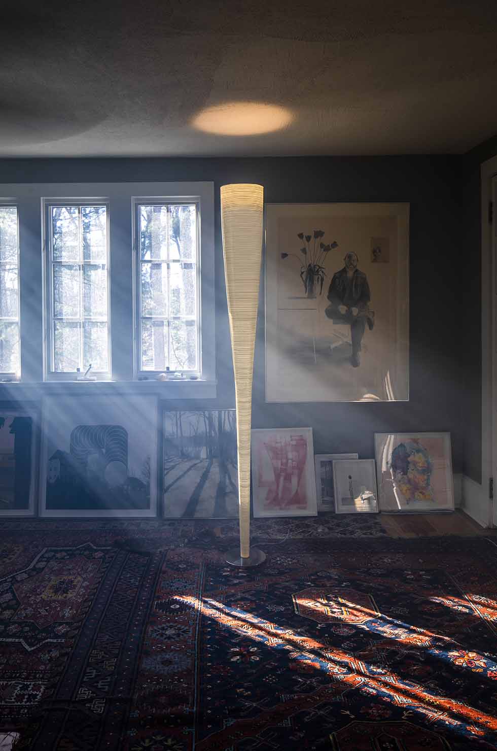 Mite Floor Lamp Floor Lamps Foscarini