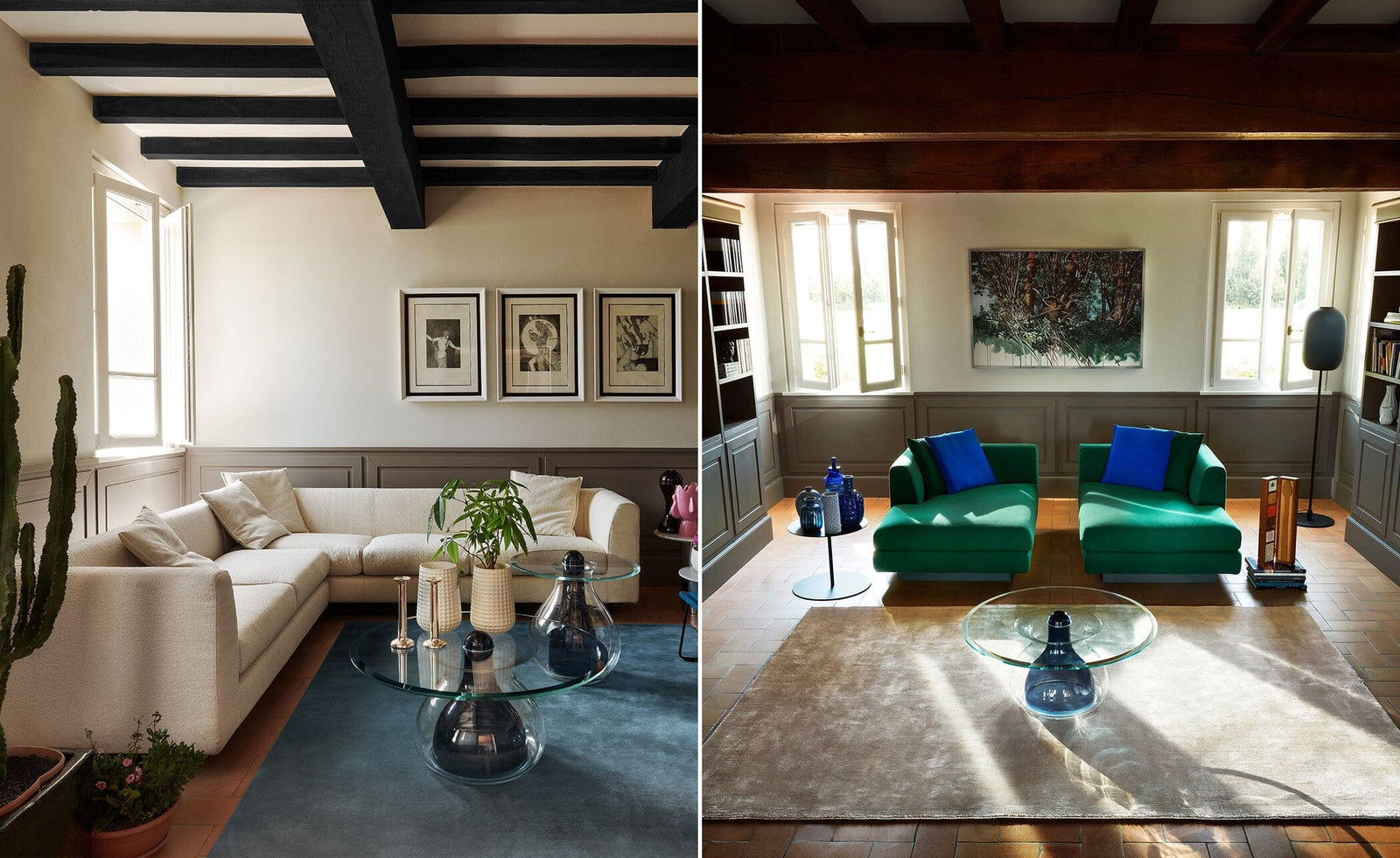 Miya Side Table side table Cappellini