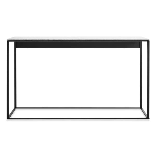 Minimalista Console Table Console Table BluDot Marble / Black