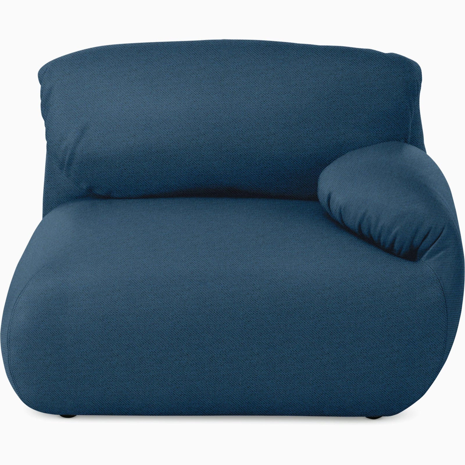 Luva Modular Single Seat One Arm Sofa Sofa herman miller