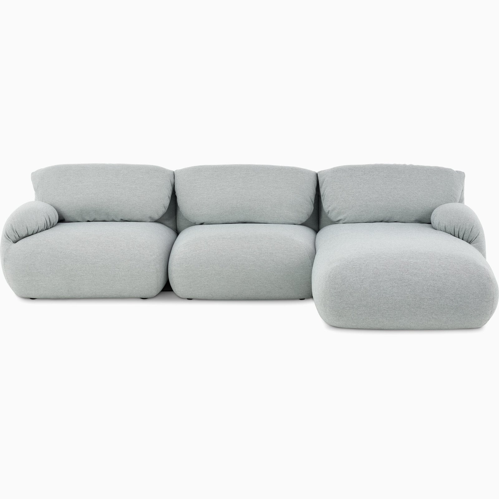 Luva Modular Sectional - Three Seater Sofas herman miller