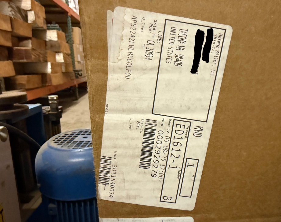 Herman Miller Mode Desk ***Warehouse Sale****