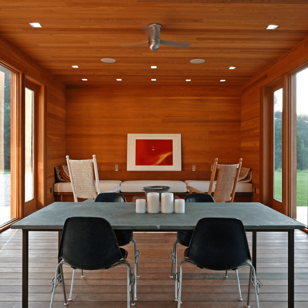 Cirrus Flush DC Ceiling Fan Ceiling Fans Modern Fan Co