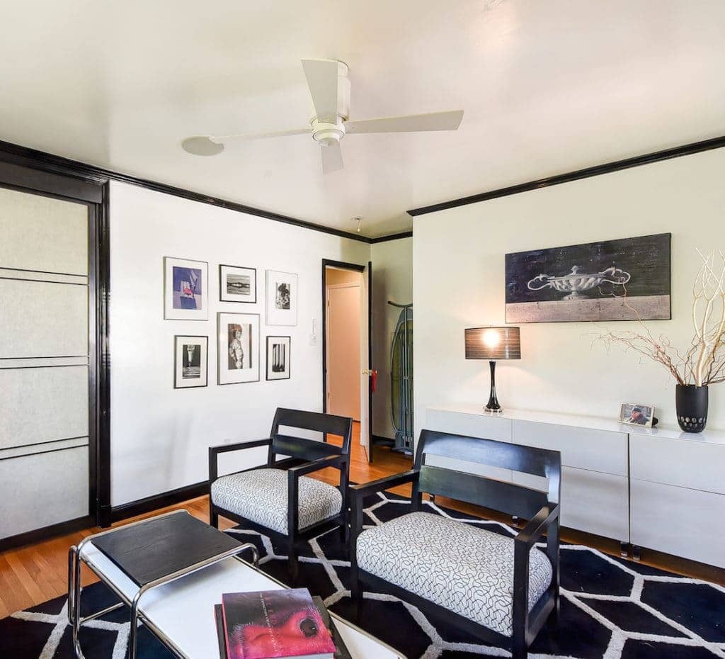 Lapa Flush Ceiling Fan Ceiling Fans Modern Fan Co