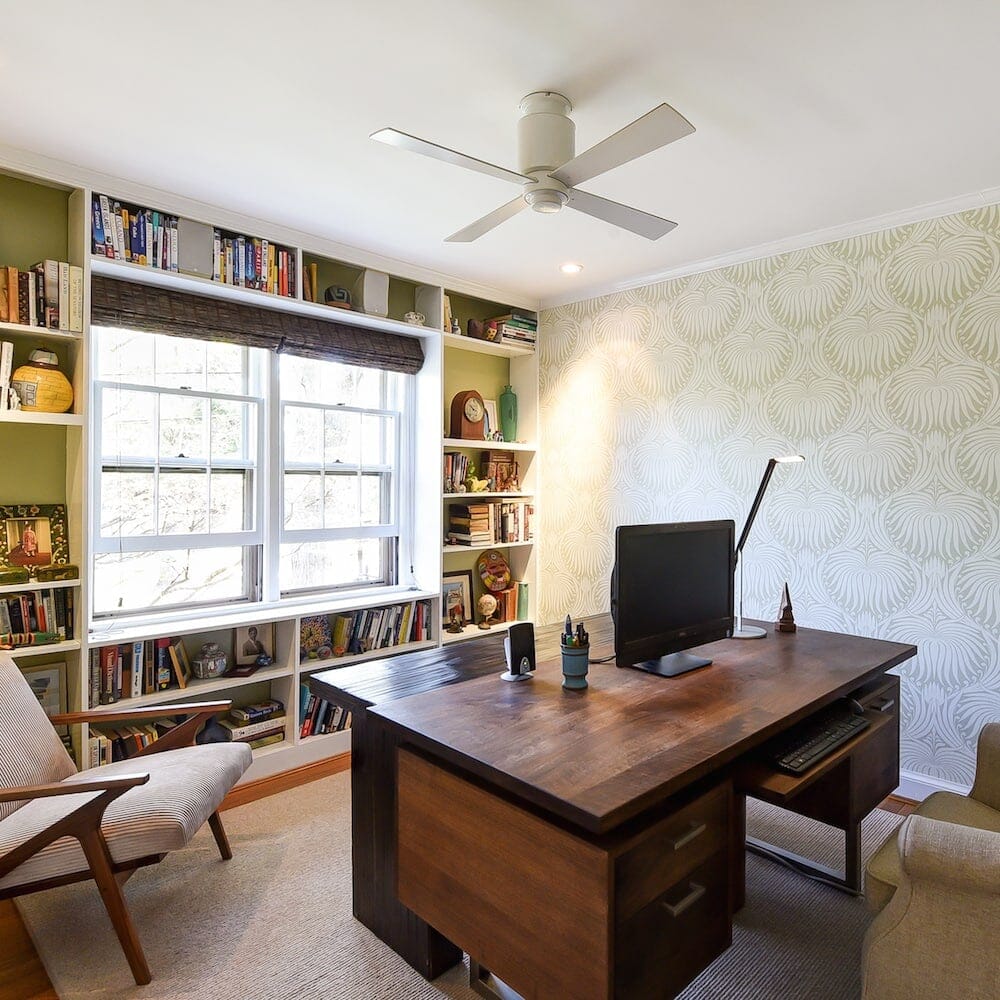 Lapa Flush Ceiling Fan Ceiling Fans Modern Fan Co