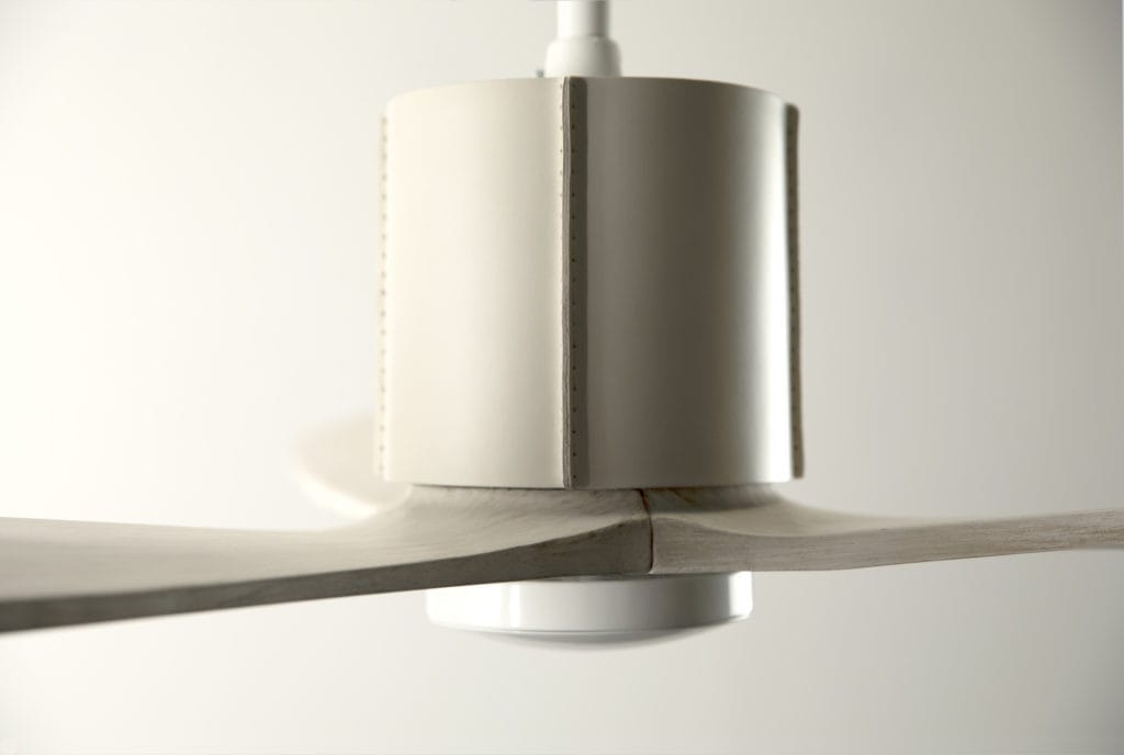 LeatherLuxe DC Ceiling Fan Ceiling Fans Modern Fan Co