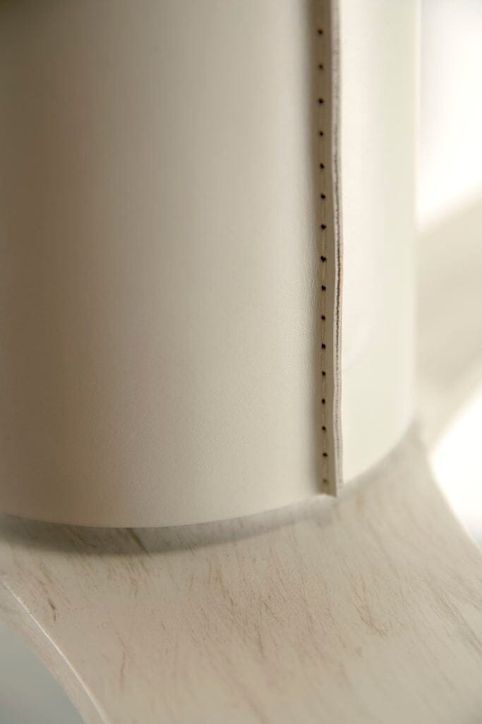 LeatherLuxe DC Ceiling Fan Ceiling Fans Modern Fan Co