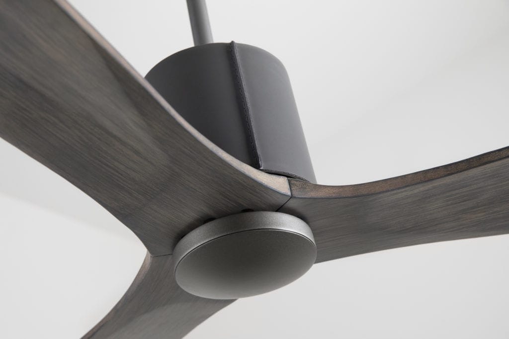 LeatherLuxe DC Ceiling Fan Ceiling Fans Modern Fan Co