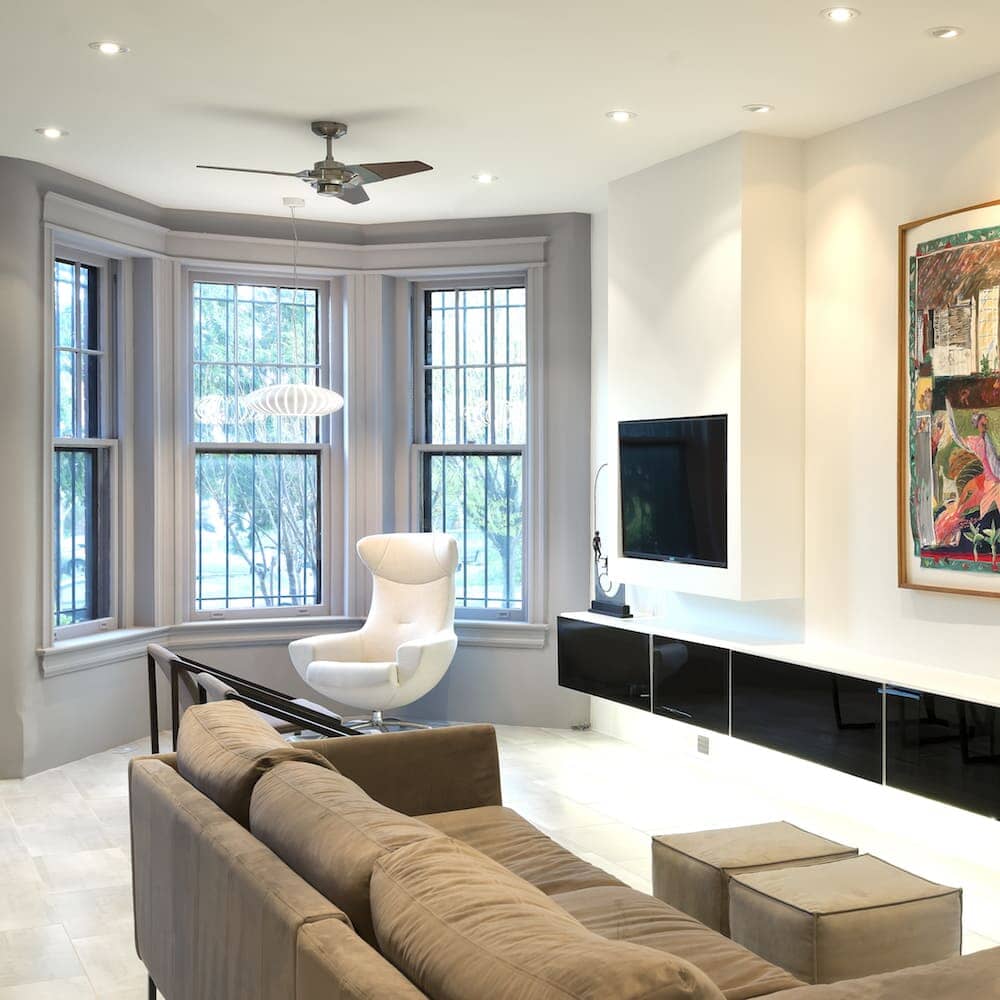 Torsion Ceiling Fan Ceiling Fans Modern Fan Co