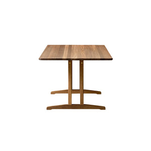 Mogensen C18 Dining Table Dining Tables Fredericia Large-86.6" Smoked Oiled Oak 