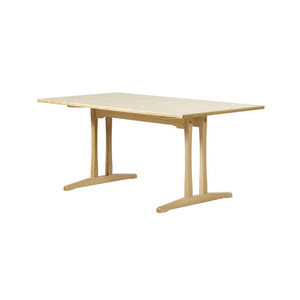 Mogensen C18 Dining Table Dining Tables Fredericia Small-70.9" Lacquered Oak 