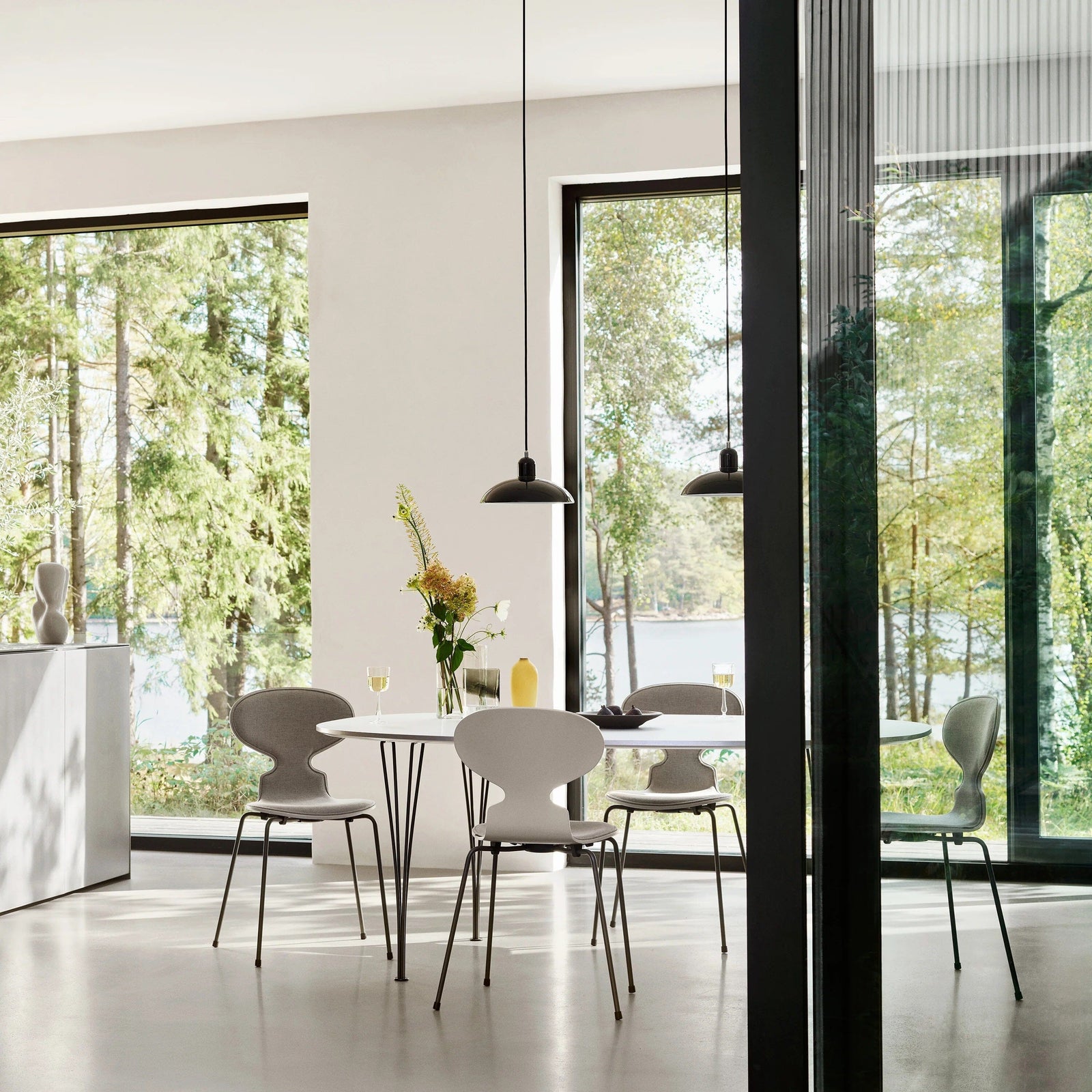 Moon Eye Vase Vases Fritz Hansen