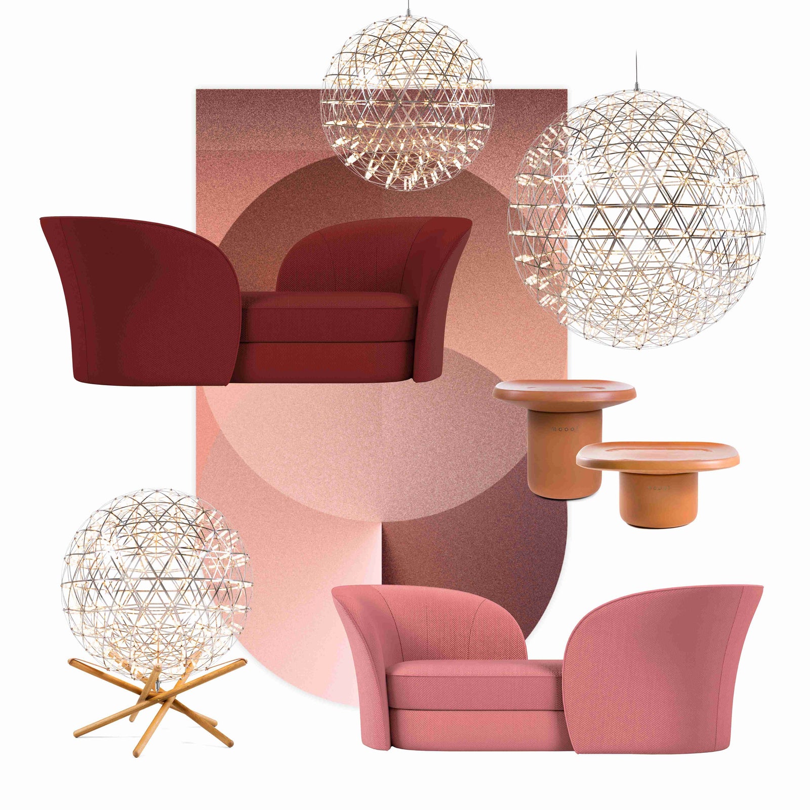 Aldora Vis a Vis Sofa