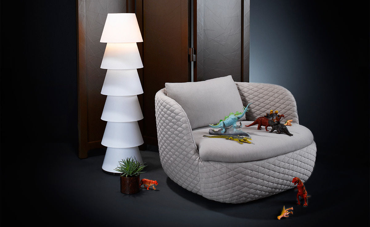 Bart Swivel Armchair